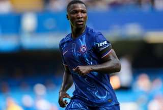 Moisés Caicedo no actuó en el duelo entre Chelsea y Palmeiras, por acumulación de tarjetas amarillas. 