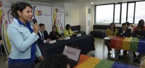 Ministerio capacit&oacute; sobre atenci&oacute;n m&eacute;dica a comunidad LGBTI