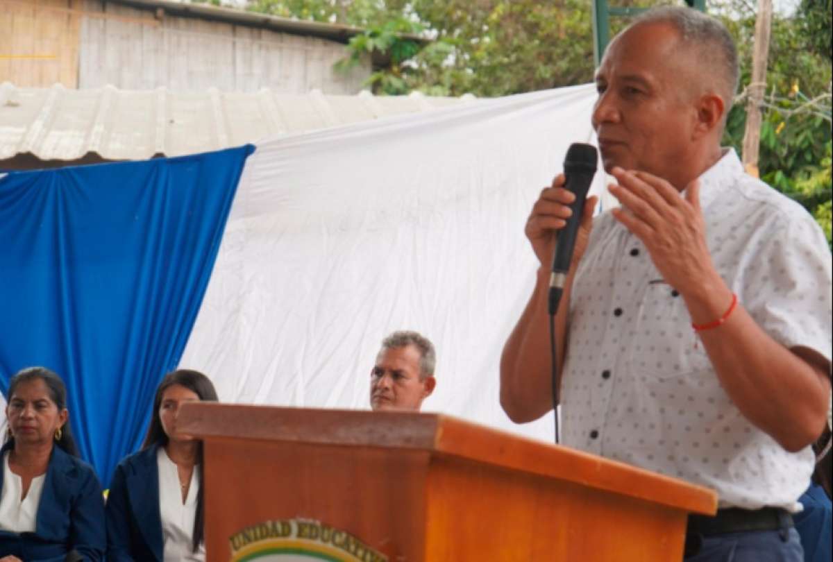  El alcalde de Balzar, Galo Meza, fue víctima de un ataque armado.