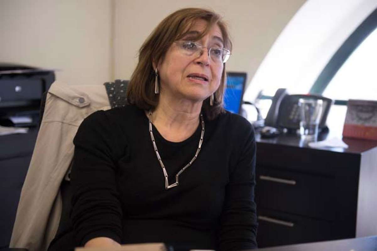 Dora Ar&iacute;zaga, directora del Instituto Metropolitano de Patrimonio (IMP).