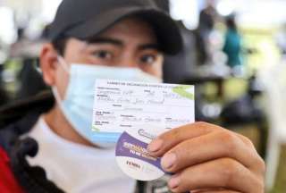 En Guayaquil será obligatorio presentar prueba PCR o carnet de vacunación