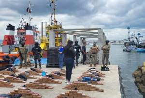 La droga fue incautada tras una operaci&oacute;n conjunta.