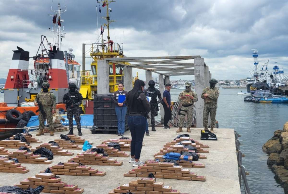 La droga fue incautada tras una operaci&oacute;n conjunta.