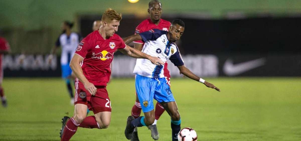 Los Red Bulls, que la pasada temporada consiguieron la mejor marca de la competici&oacute;n, iniciaron el 2019 con un empate 1-1 ante Columbus.