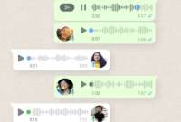Las notas de voz de WhatsApp se podrán compartir a través de los estados. 