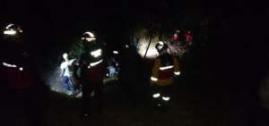 7 personas extraviadas fueron localizadas en el sector de la cascada de El C&oacute;ndor