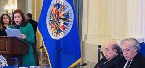Mar&iacute;a Fernanda Espinosa pierde la Secretar&iacute;a General de la OEA