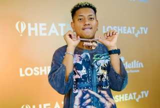 Jombriel acumula más de 155 millones de reproducciones en YouTube con su tema &quot;Vitamina&quot;. 