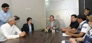 Andr&eacute;s Roche, titular de la ATM, y representantes de Cabify mantuvieron esta ma&ntilde;ana una reuni&oacute;n.