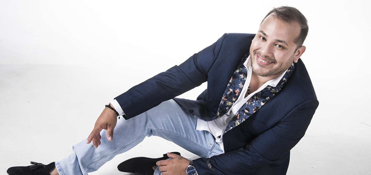 El cantante guayaquile&ntilde;o increment&oacute; su popularidad en el reality televisivo Noche de Estrellas, en el que interpretaba las melod&iacute;as de Marc Anthony.