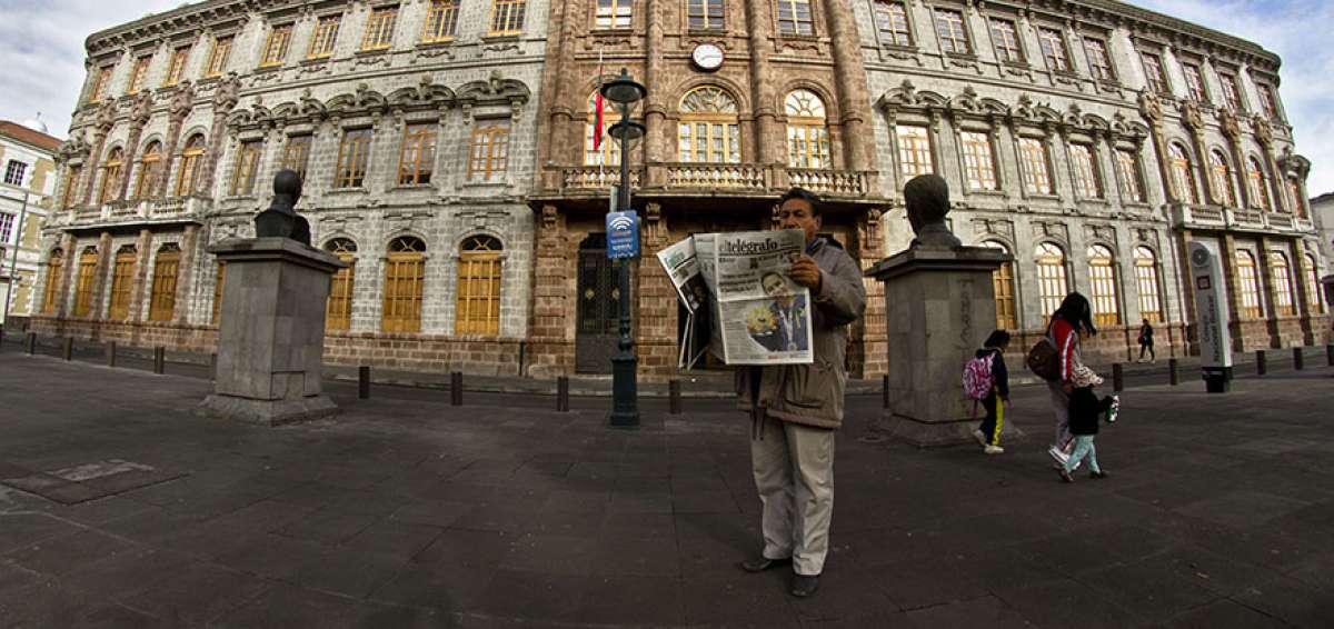 La imponente edificaci&oacute;n constituye una de las principales casas patrimoniales de Ambato que no sufrieron da&ntilde;os durante el terremoto de 1949. 