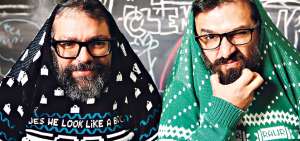 El argentino Liniers (izq.) y el ecuatoriano Montt radicado en Chile (der.) presentar&aacute;n por primera vez su stand up en Ecuador.