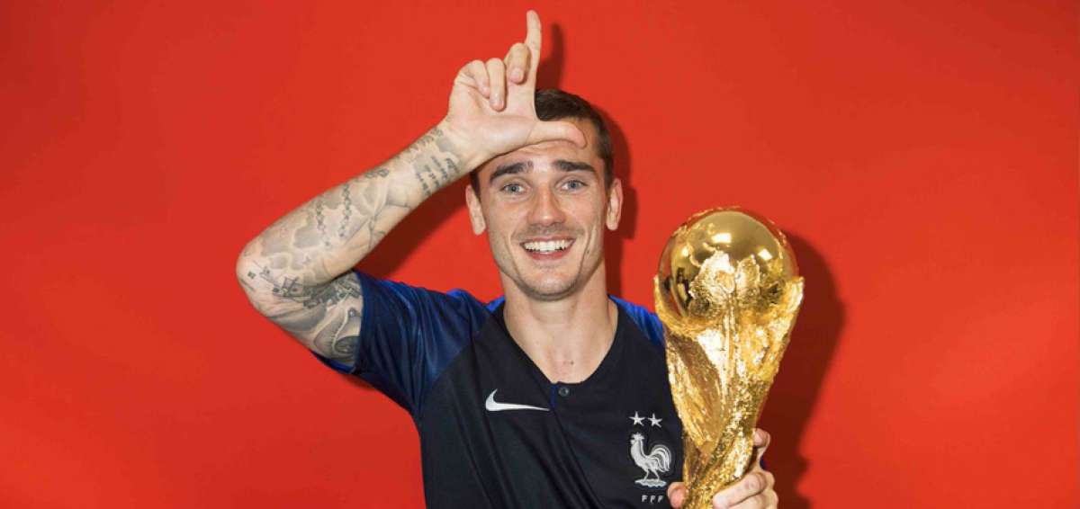 Griezmann recibe el homenaje de su ciudad natal por el t&iacute;tulo mundial