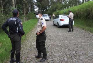 Miguel Ángel Nazareno apareció maniatado y sin vida en Amaguaña, en el oriente de Quito