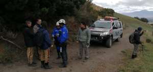 En el volc&aacute;n Los Illinizas fueron rescatados tres ecuatorianos y un extranjero.