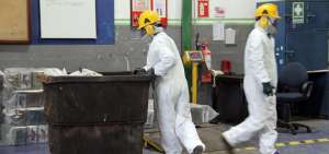 Droga incautada de 2.6 toneladas fue incinerada por la Polic&iacute;a