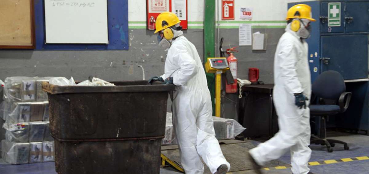 Droga incautada de 2.6 toneladas fue incinerada por la Polic&iacute;a