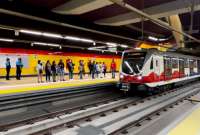 El Metro de Quito operará desde el 1 de diciembre del 2023.