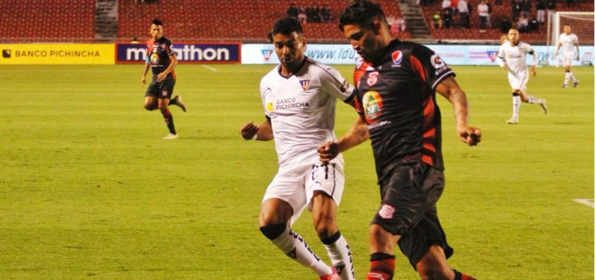 Liga de Quito empata con T&eacute;cnico Universitario en Liga Pro