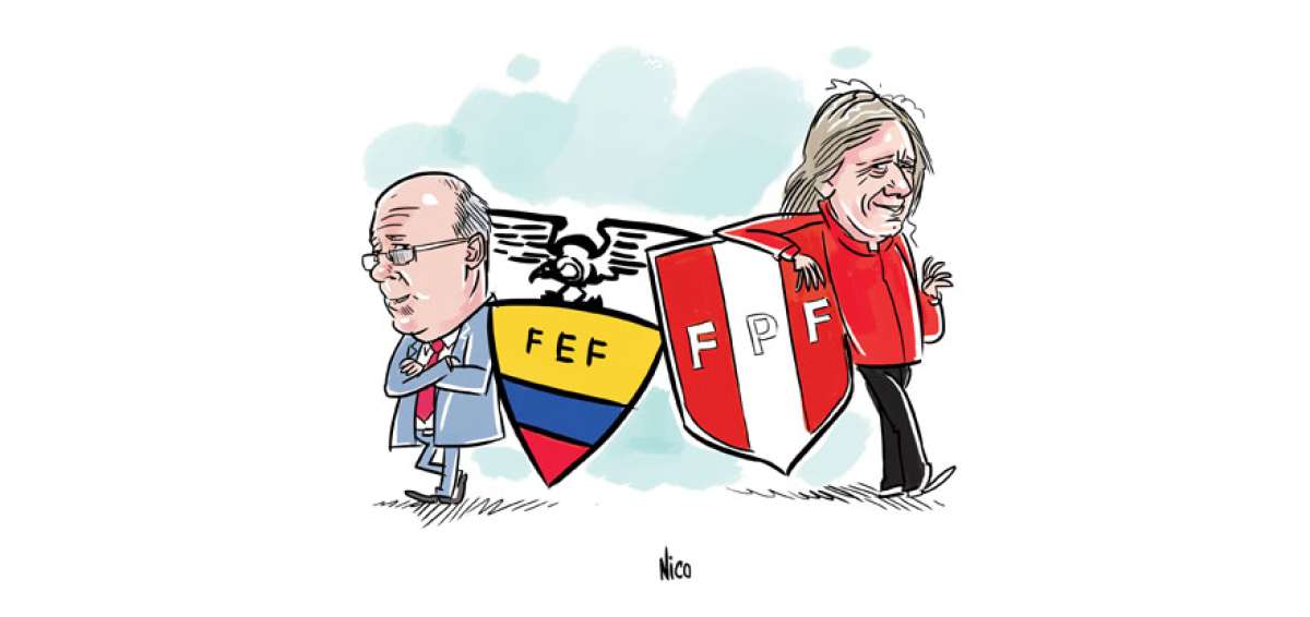 Camino a Catar
