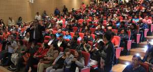 &rarr;La semana pasada el ministro de Educaci&oacute;n, Fander Falcon&iacute; se reuni&oacute; con los maestros para socializar el pago pendiente de jubilaci&oacute;n.