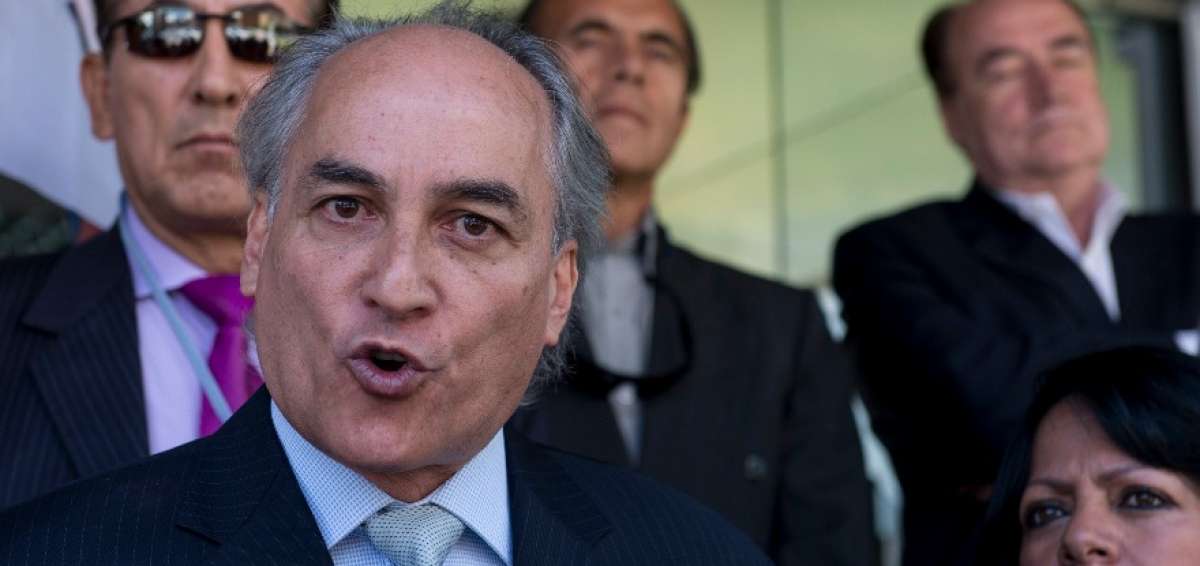 Marcelo Larrea fue uno de los fundadores de Democracia S&iacute; en 2014.