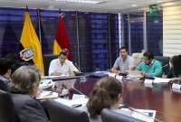 El Gobierno anunció que implementará mejoras en las vías Cuenca-Girón-Pasaje y Cuenca- Molleturo-El Empalme.