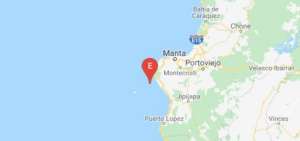 Sismo de magnitud 4,1 se registr&oacute; en Manab&iacute;