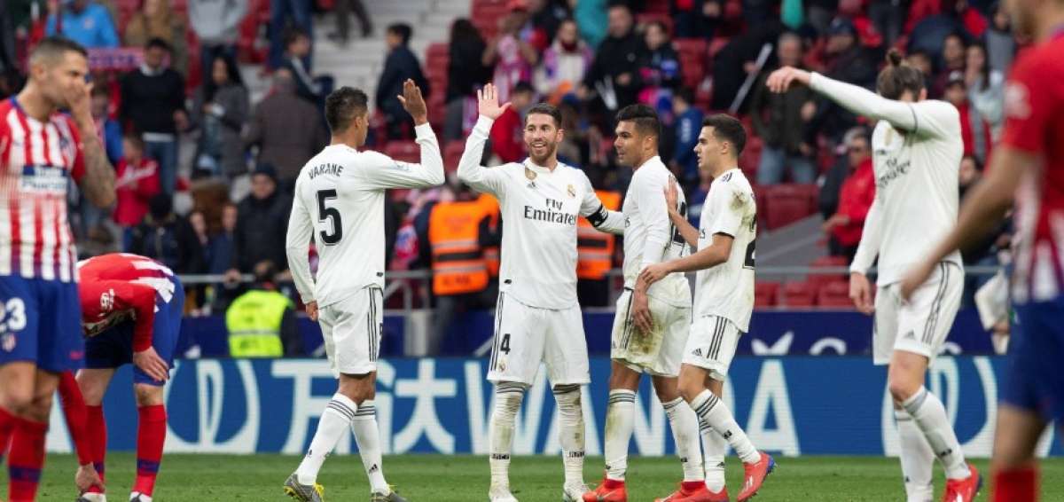 El Real Madrid gan&oacute; 3-1 al Atl&eacute;tico. 