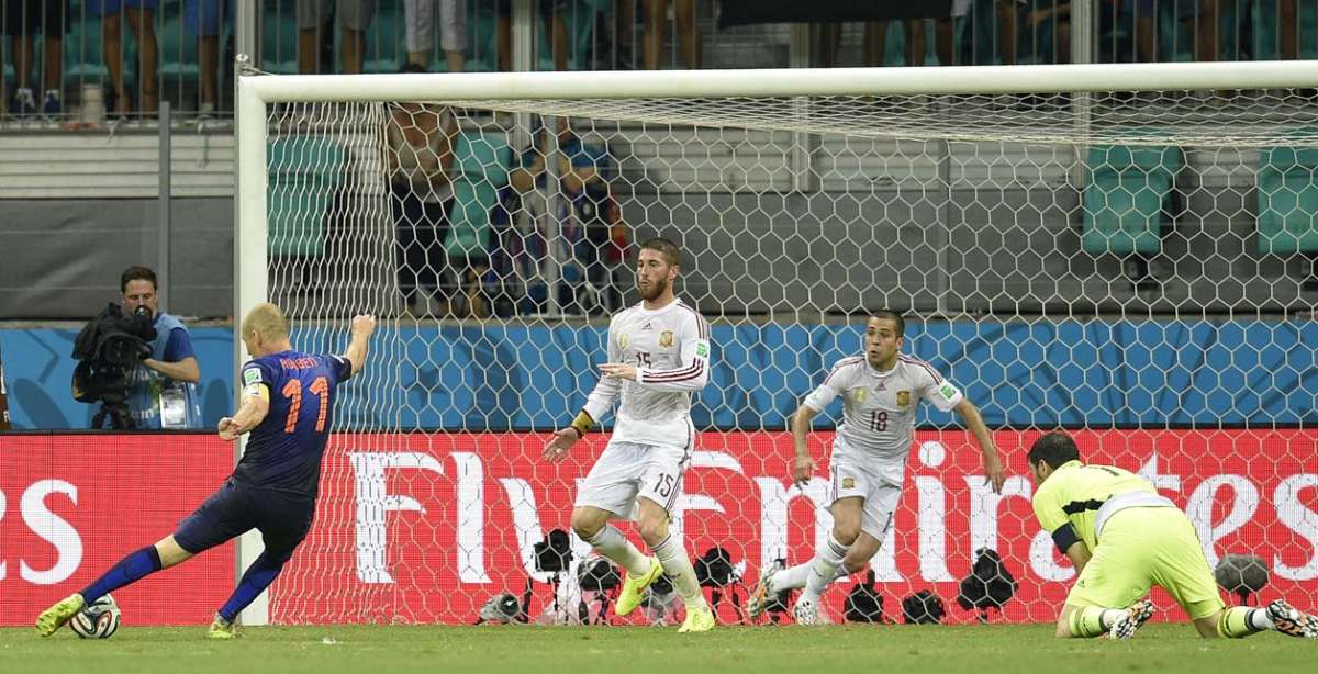 El jugador del Bayern M&uacute;nich anot&oacute; dos goles en la victoria de su selecci&oacute;n. Foto: AFP