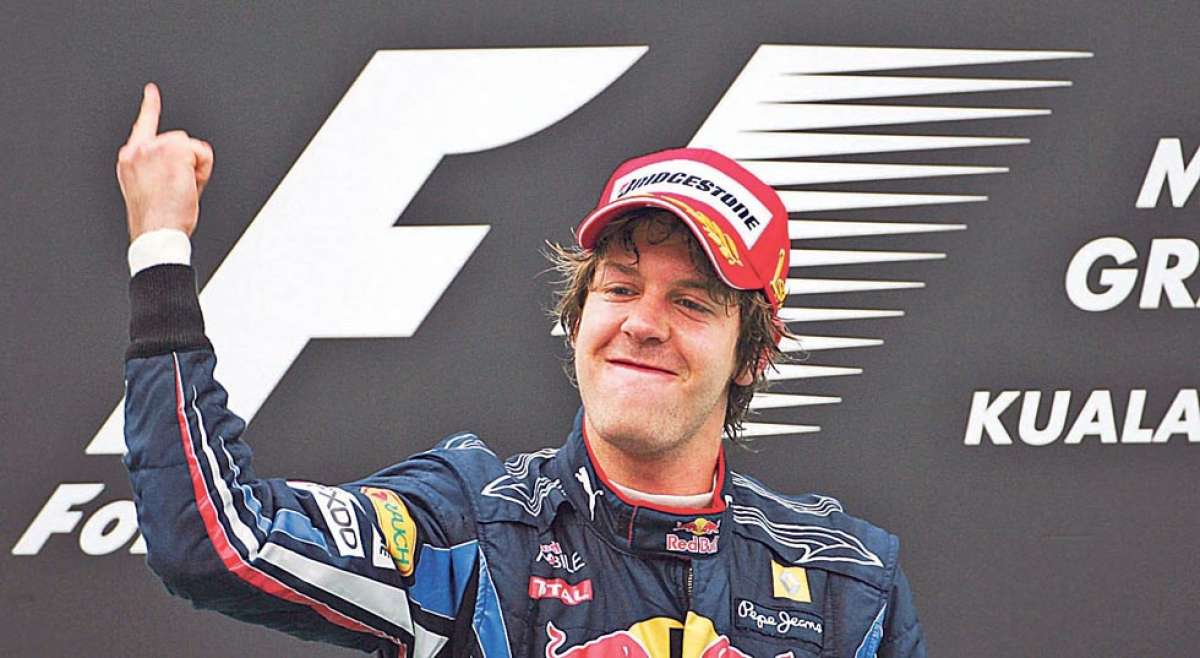 Sebastian Vettel no logr&oacute; el campeonato 2014 de la F&oacute;rmula 1, algo que hizo desde 2010 hasta 2013 de manera ininterrumpida. Foto: Internet.