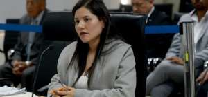 Sof&iacute;a Almeida, vicepresidenta del Consejo de Participaci&oacute;n Ciudadana.
