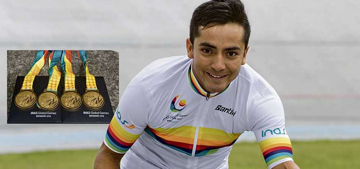 &Eacute;rick Sarango, una vida sobre la bicicleta
