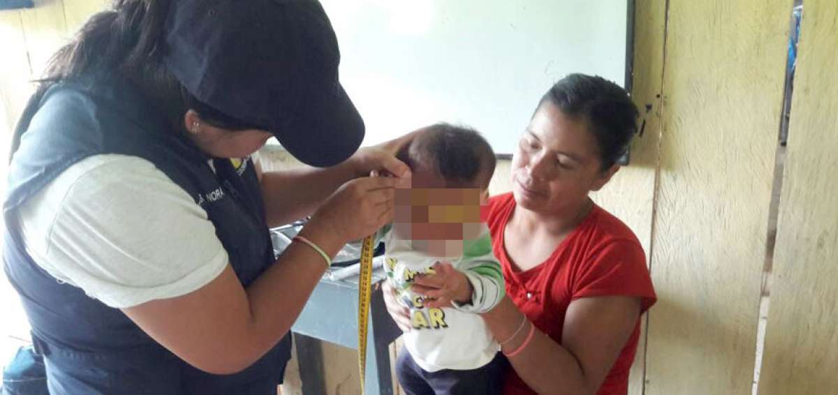 Los habitantes de los cantones Gualaquiza y San Juan Bosco reciben atenci&oacute;n m&eacute;dica con el prop&oacute;sito de disminuir sus enfermedades.