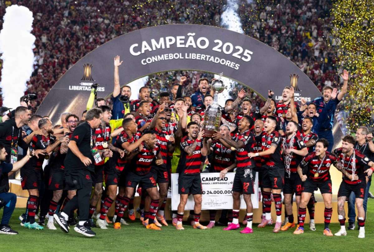 Gloria rojinegra: Flamengo conquista su cuarta Copa Libertadores