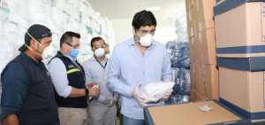 Autoridades constataron equipamiento en hospital de Tena