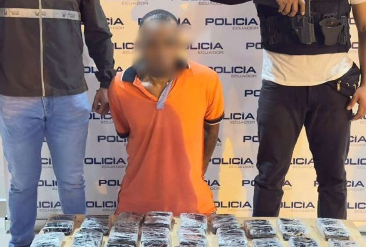 Capturan a presunto miembro de los “Latin King” en allanamiento en Guayaquil