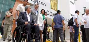 El Complejo Judicial beneficia a 125 mil habitantes. 