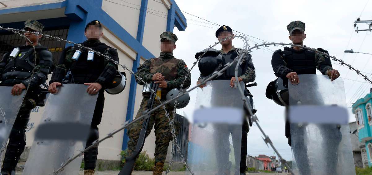 &iquest;Por qu&eacute; llaman a los militares?