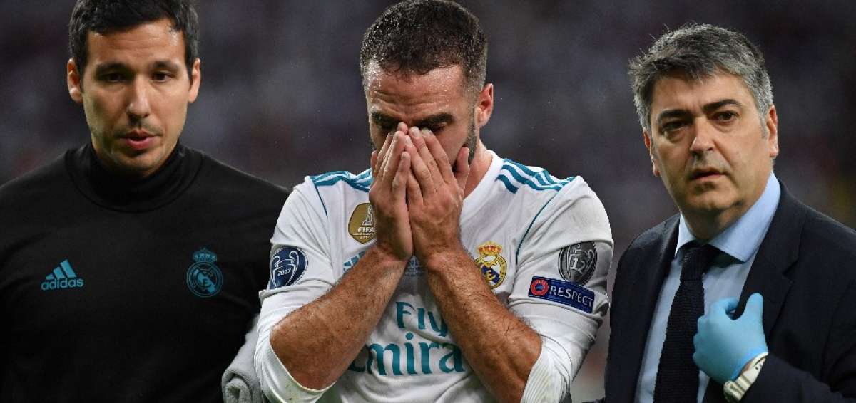 Carvajal no est&aacute; descartado para el Mundial