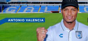 Antonio Valencia fue presentado en el Quer&eacute;taro