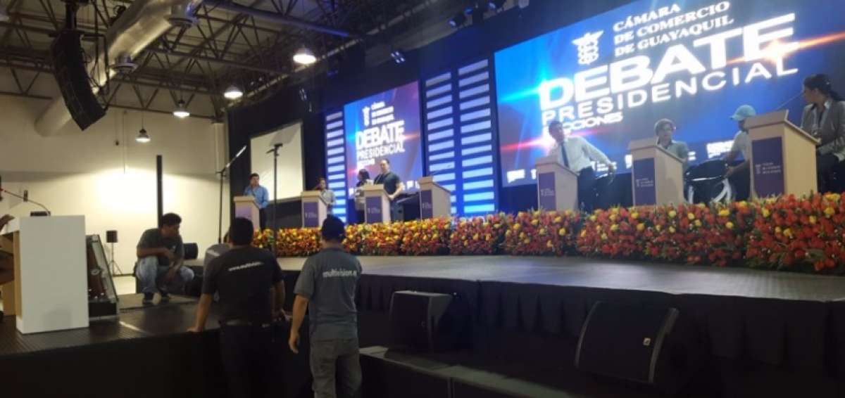 El evento se desarrollar&aacute; en el Centro de Convenciones de Guayaquil. 