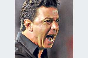 Gallardo, el primero en ganar la Copa Libertadores como jugador y entrenador 