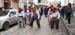 El Inti Raymi es una de las fiestas andinas m&aacute;s celebradas.