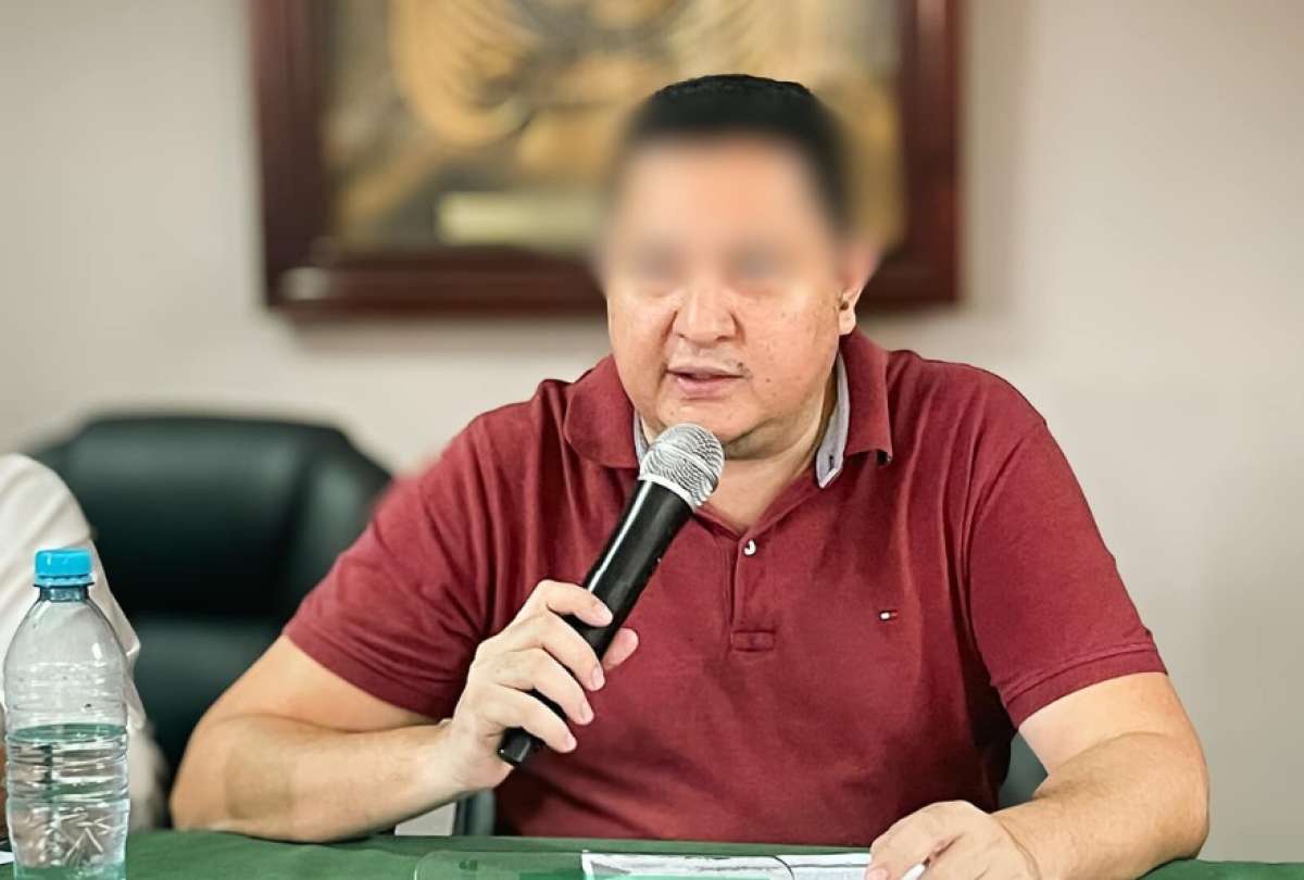 Un concejal de Vinces estar&iacute;a relacionado con la venta de medicina falsa contra el c&aacute;ncer. Fue detenido.