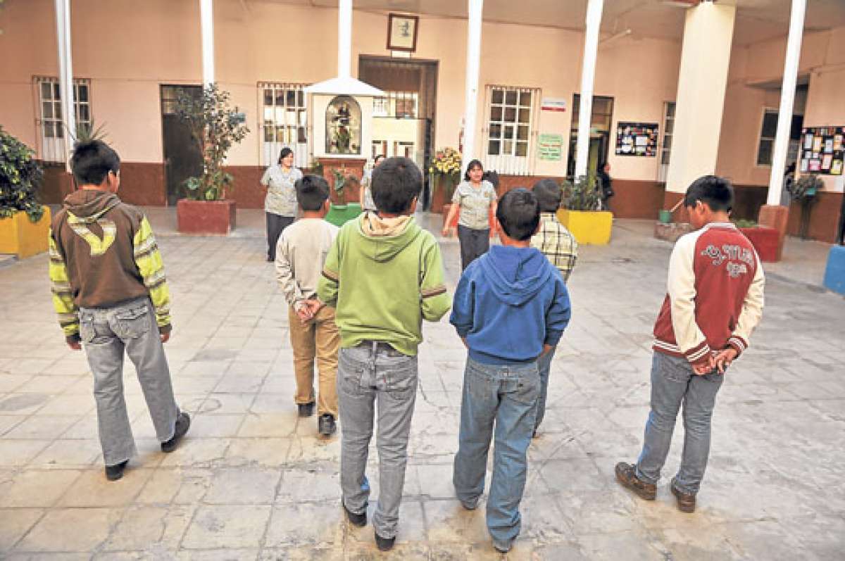 A nivel de la Zona 6 (Ca&ntilde;ar, Azuay y Morona Santiago) existen 289 menores en acogimiento institucional, la mayor&iacute;a de ellos entre los 12 y 18 a&ntilde;os. Foto: Jos&eacute; Luis Llivisaca.