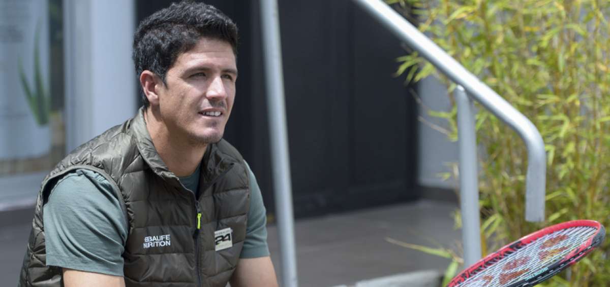 El jugador ecuatoriano Emilio G&oacute;mez compiti&oacute; 33 semanas en el a&ntilde;o y logr&oacute; un t&iacute;tulo Challenger en EE.UU.