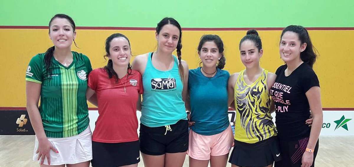 El combinado femenino de squash fue conformado tras el selectivo de esta disciplina que se realiz&oacute; en Quito.