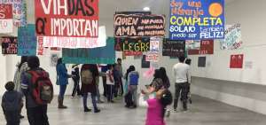 La muestra estar&aacute; abierta hasta el pr&oacute;ximo 17 de marzo, un d&iacute;a antes de que se realice la Marcha de la Putas.