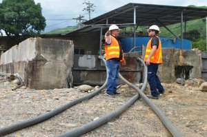 Catorce plantas que depositaban los desperdicios en los r&iacute;os de Portovelo fueron sancionadas por la Arcom. Foto: Fabricio Cruz/El Tel&eacute;grafo